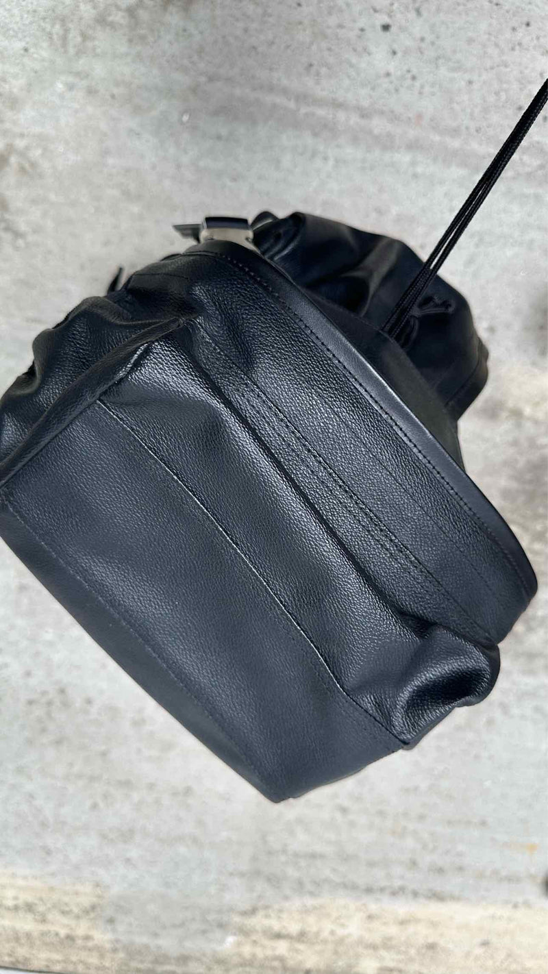 Porter Leather Backpack