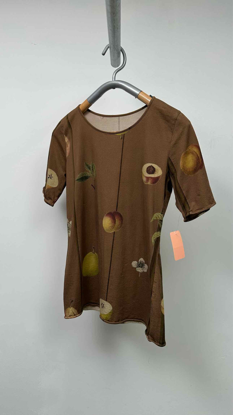 Uma Wang S/S Fruit-printed T-shirt