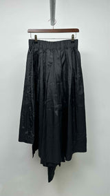 Comme Des Garcons Draped Long Easy Skirt