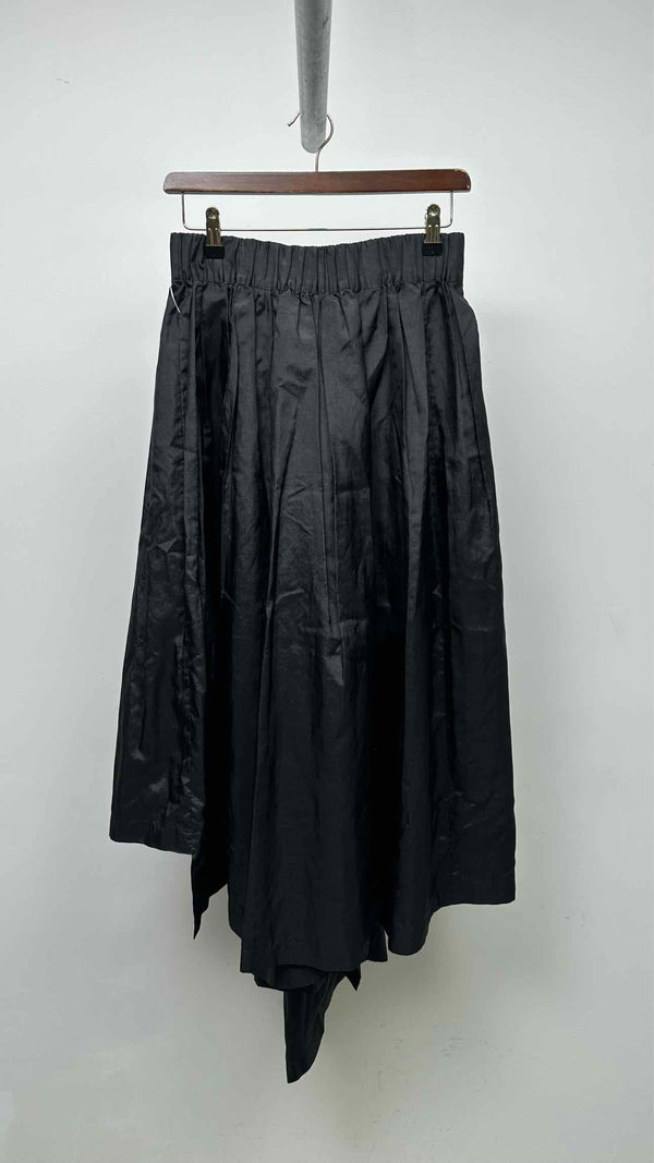 Comme Des Garcons Draped Long Easy Skirt