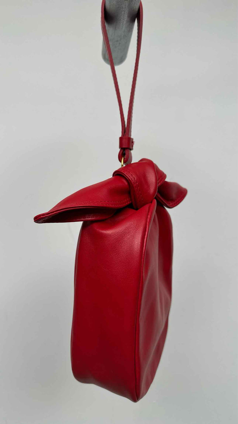 Simone Rocha Knotted Leather Bag