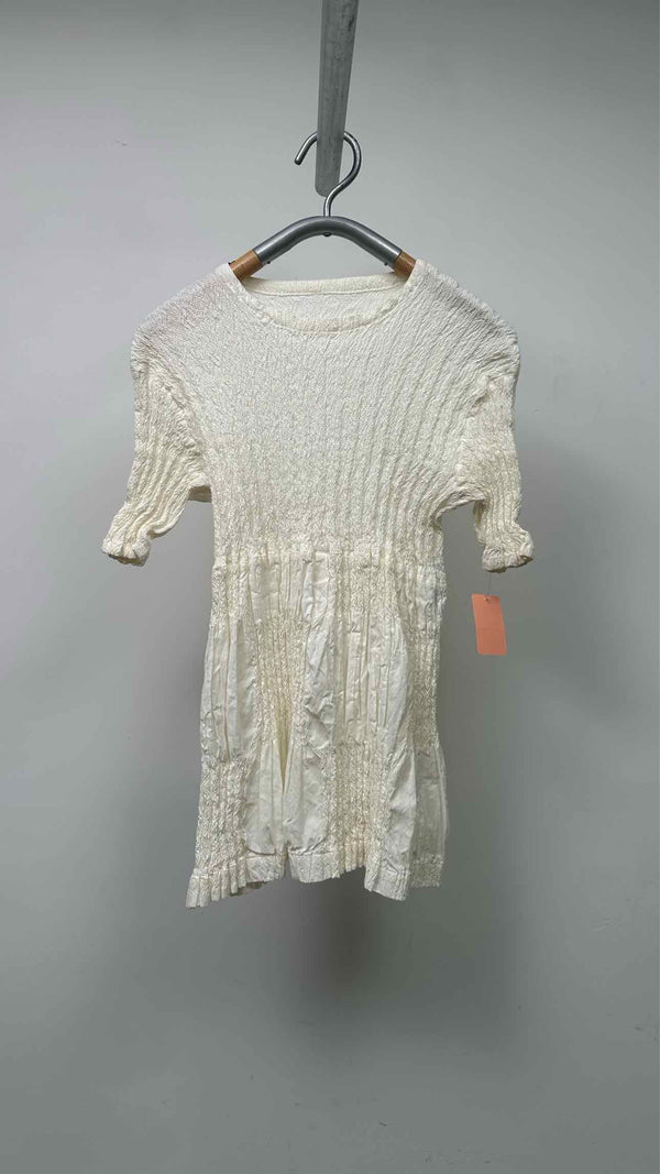 Issey Miyake H/S Pleated Mini Dress