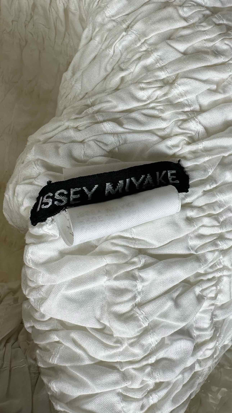 Issey Miyake N/S EyeLet Tiered Top