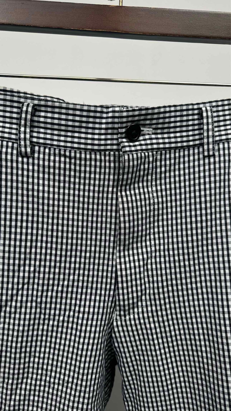 Comme Des Garçons Homme Deux Check Suits