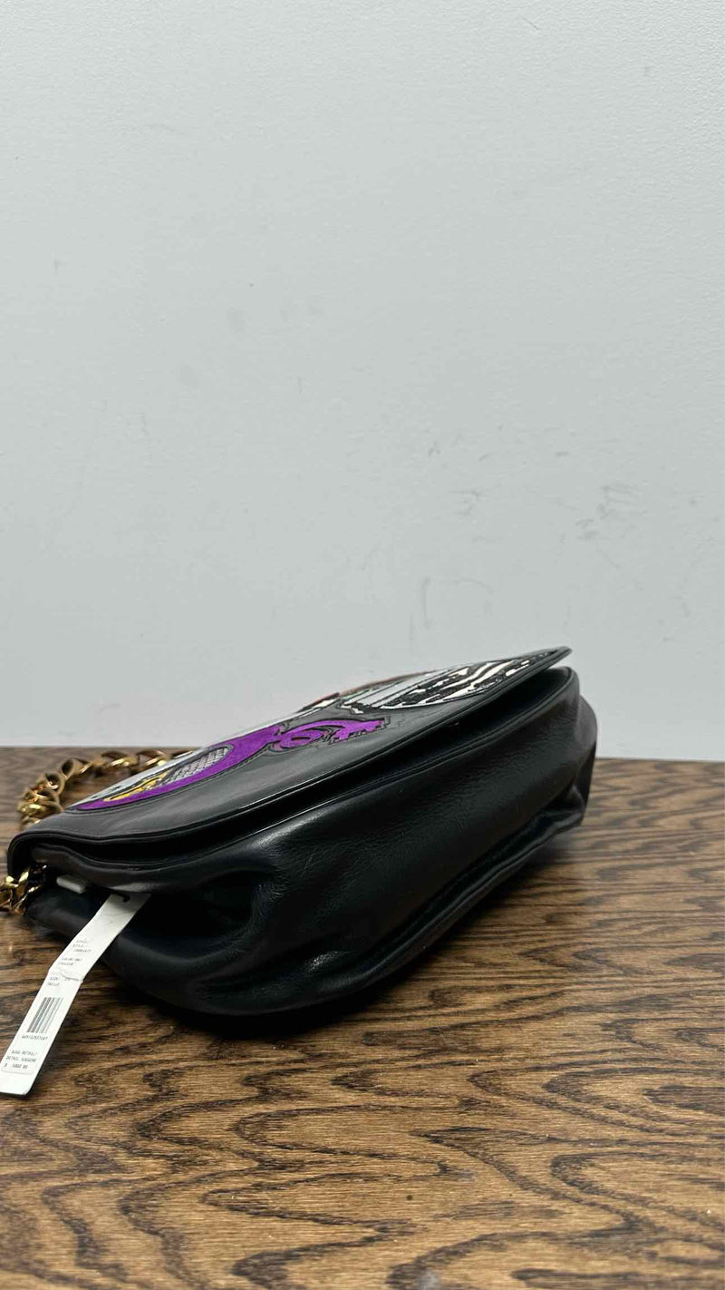 Marc Jacobs Patchwork Leather Chain Bag
