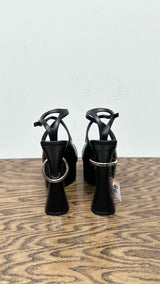 Lanvin Platform Heel Sandals