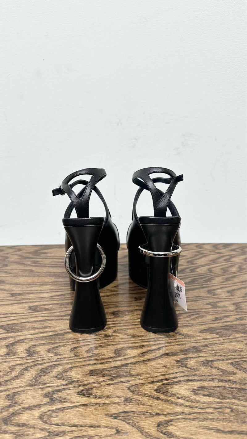 Lanvin Platform Heel Sandals
