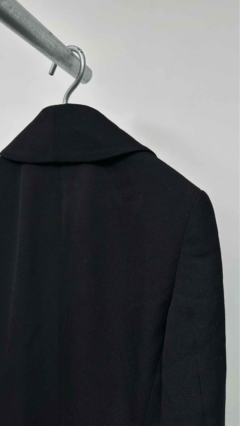 Comme Des Garcons Homme Plus Long Coat
