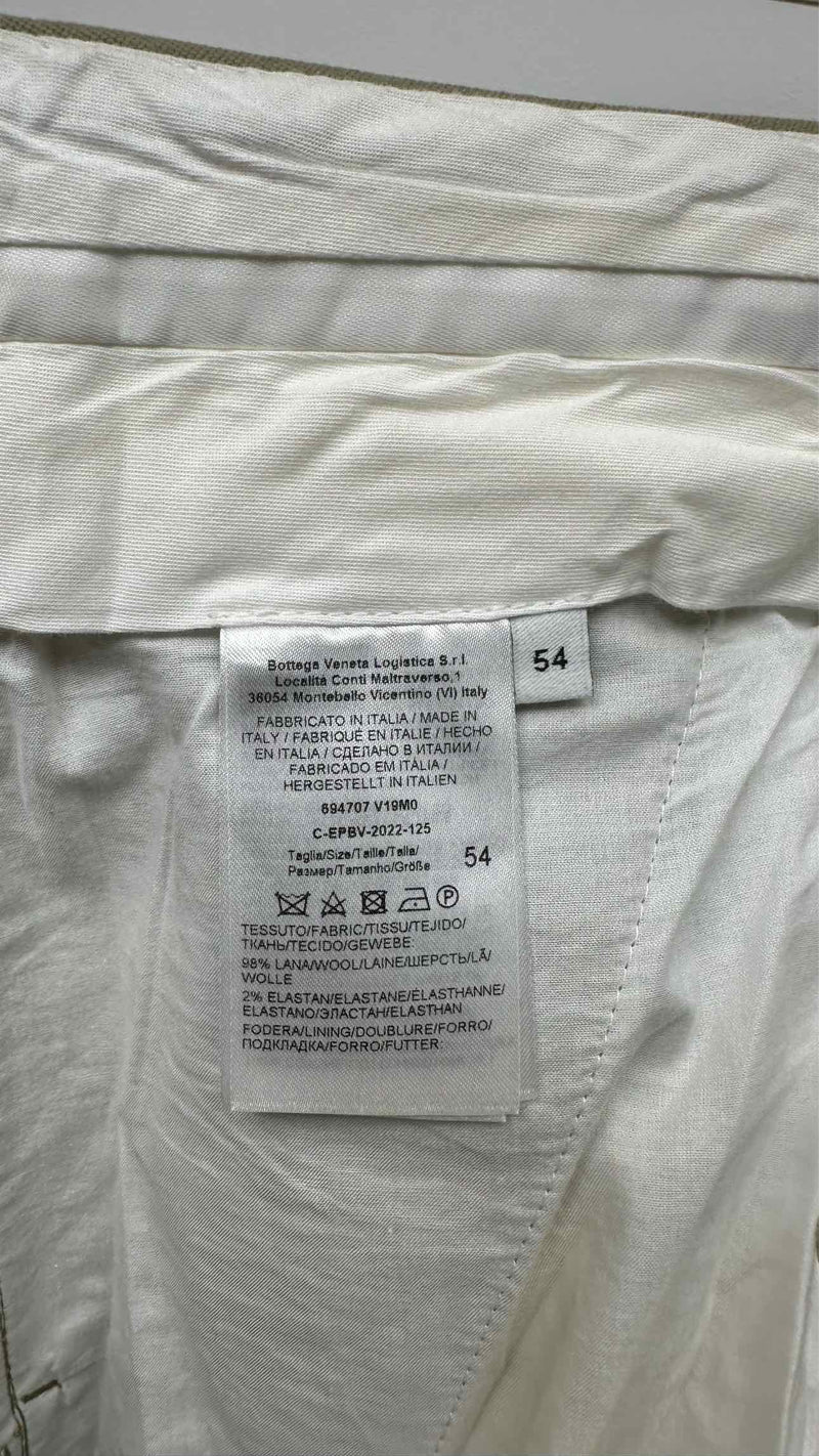 Bottega Veneta Wide Wool Pants