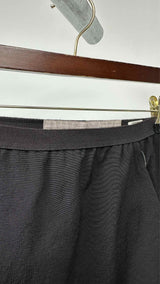 Rick Owens Back-slit Long Skirt