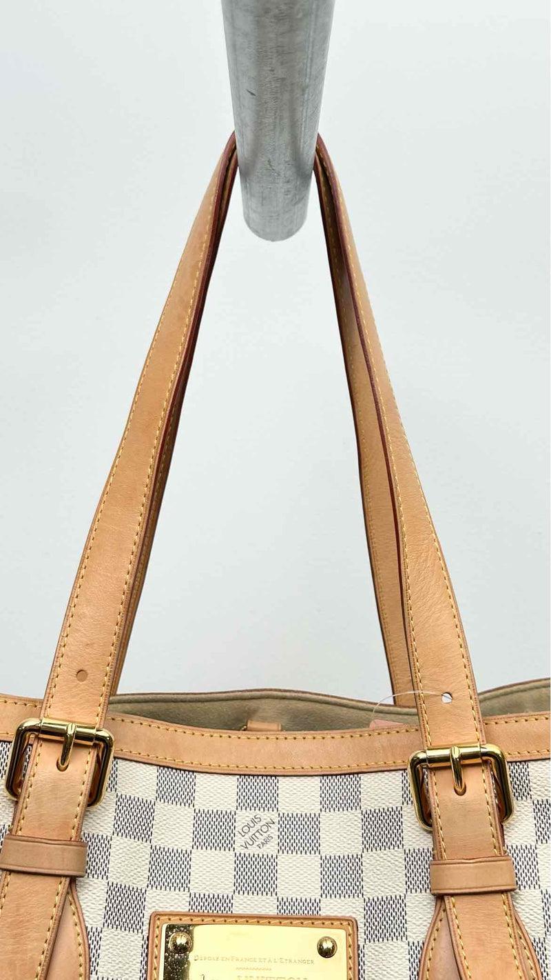 Louis Vuitton Damier Azur Hampstead Bag