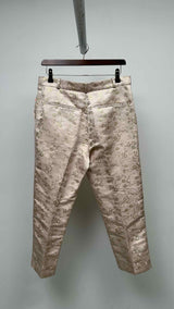 Marni Floral Jacquard Cropped Pants