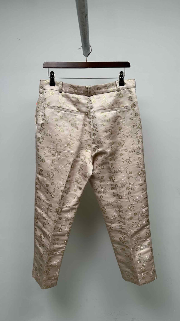 Marni Floral Jacquard Cropped Pants