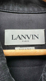 Lanvin Cocoon Denim Shirt