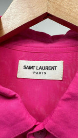 Saint Laurent S/S Viscose Shirt