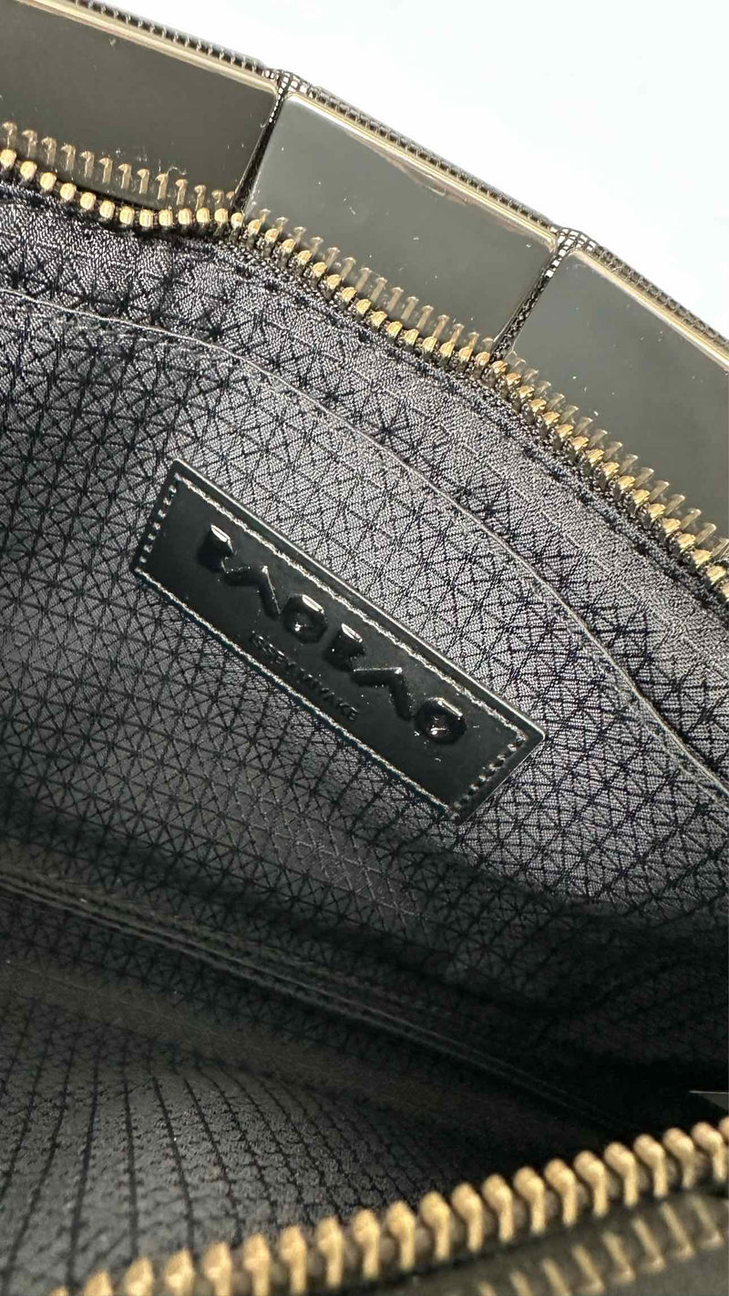 Bao Bao Platium Mirror Crutch Bag