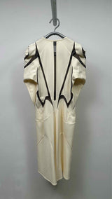Junya Watanabe L/S Mesh Panel Dress