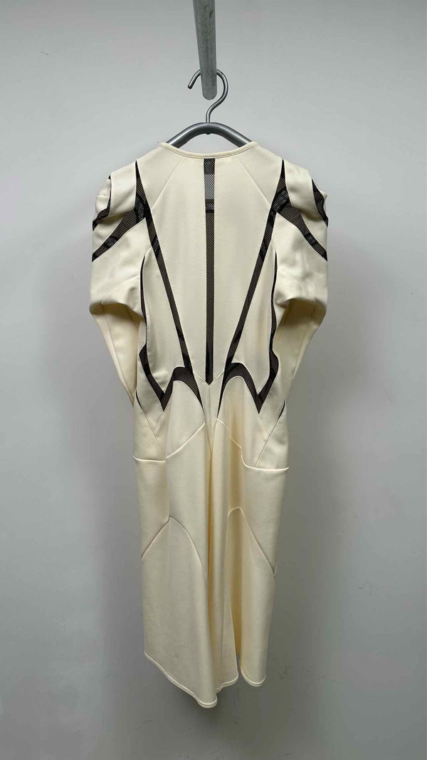 Junya Watanabe L/S Mesh Panel Dress