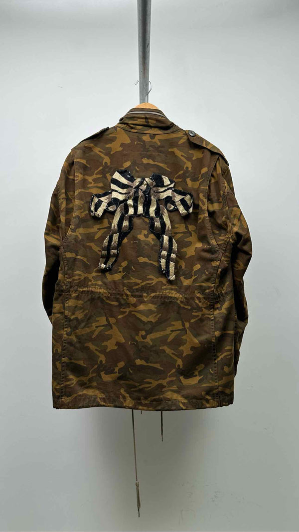 Marc Jacobs Back Embroidered Field Jacket
