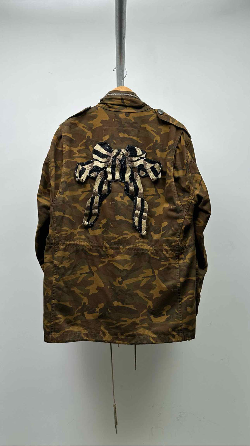 Marc Jacobs Back Embroidered Field Jacket