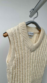 Thom Browne Cable Knit Vest