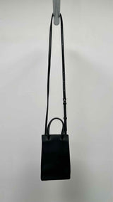 Balenciaga Leather Logo Shoulder Bag
