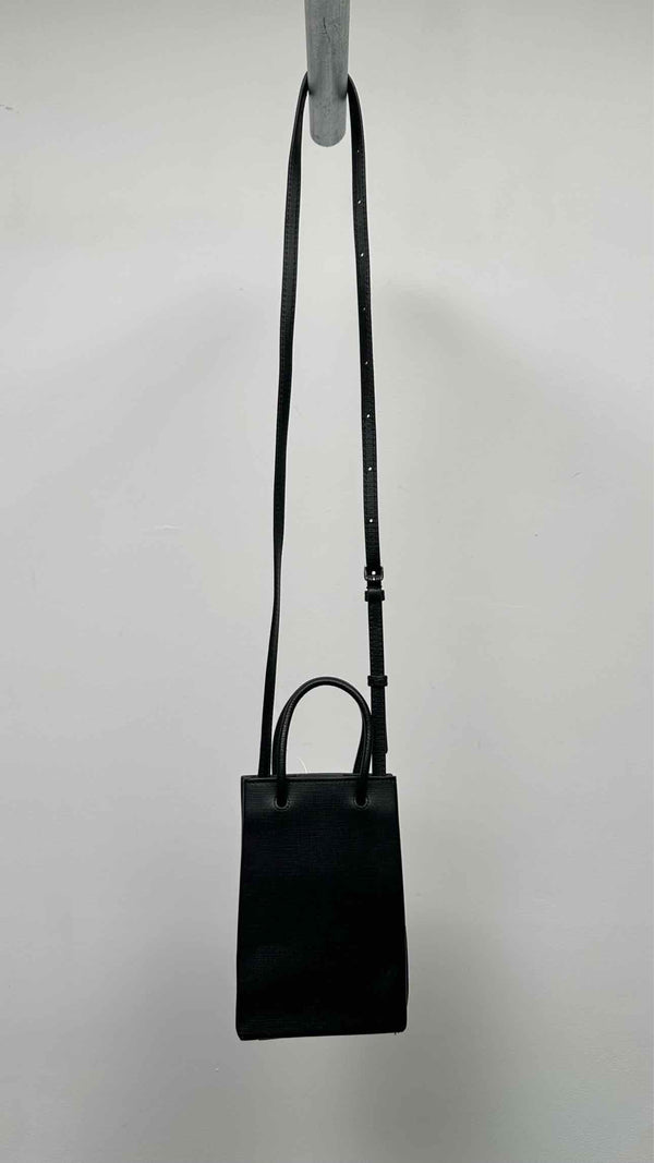 Balenciaga Leather Logo Shoulder Bag