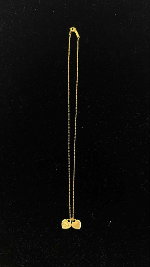 Tiffany&Co. Heart Tag Pendant Necklace