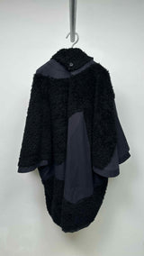 1325 Issey Miyake Faux-Far Wrap Cape