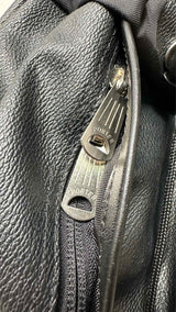Porter Leather Backpack