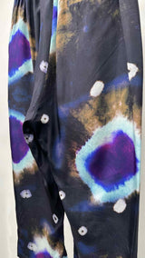 By Walid Tie-dye Easy Pants