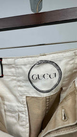 Gucci Dragon-patched Pants