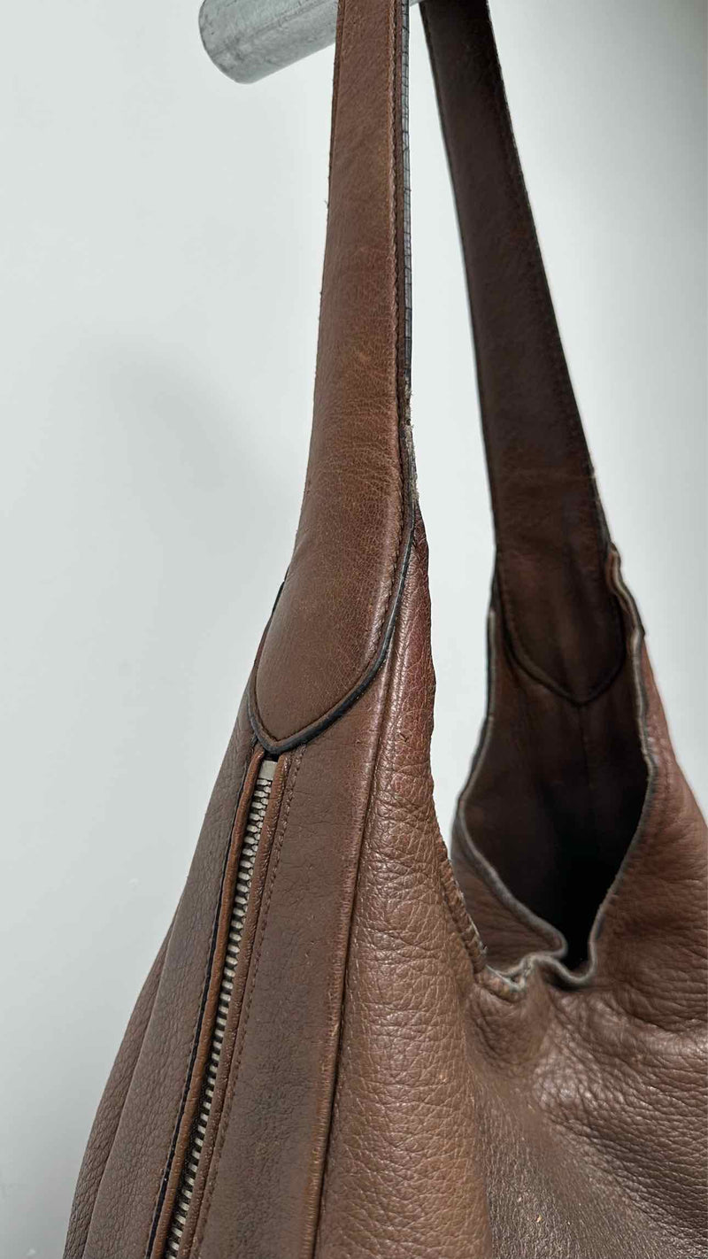PRADA Leather Tote Bag