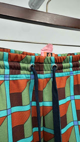 Gucci Geometric Easy Pants