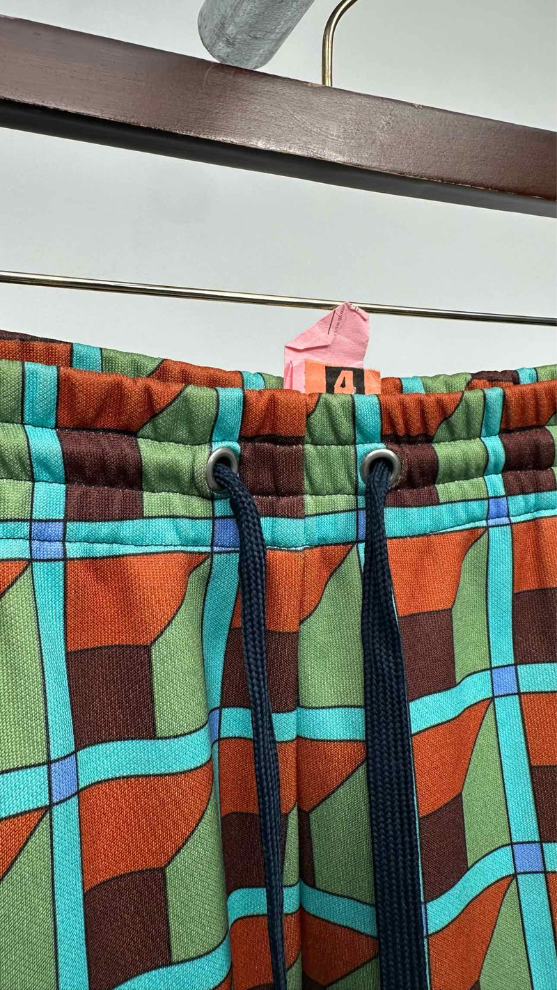 Gucci Geometric Easy Pants