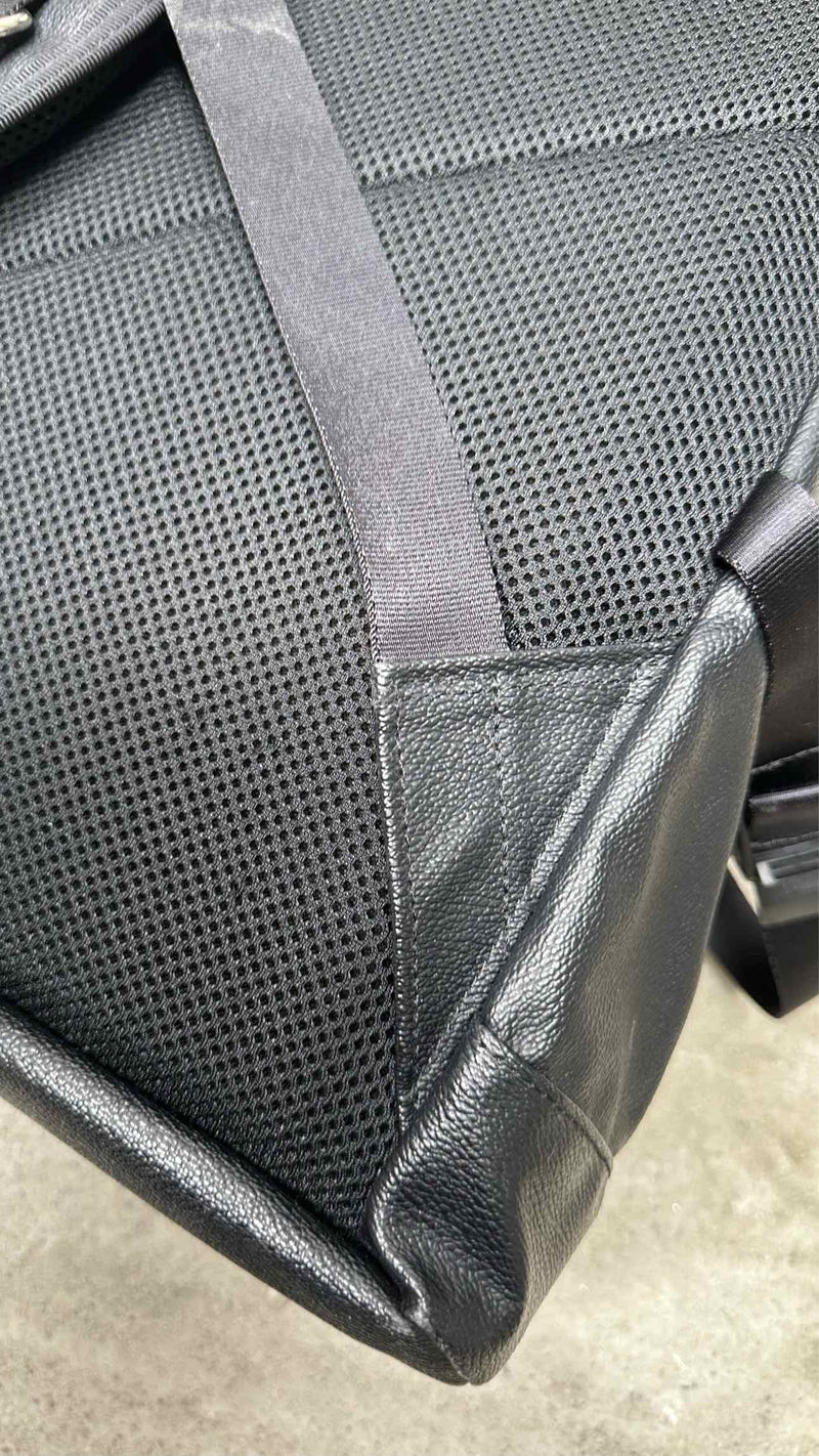 Porter Leather Backpack