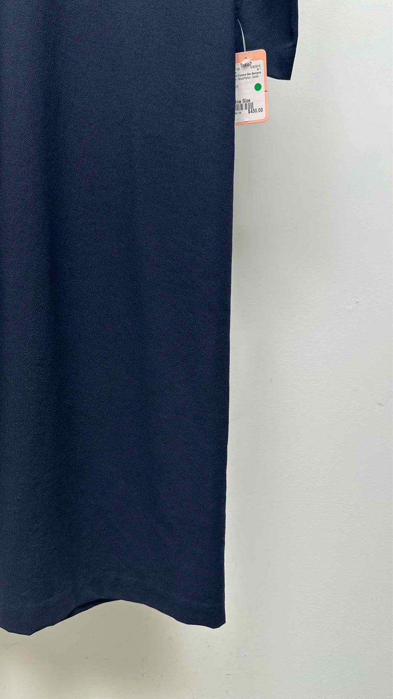 Tricot Comme Des Garçons Side Backle Long Dress