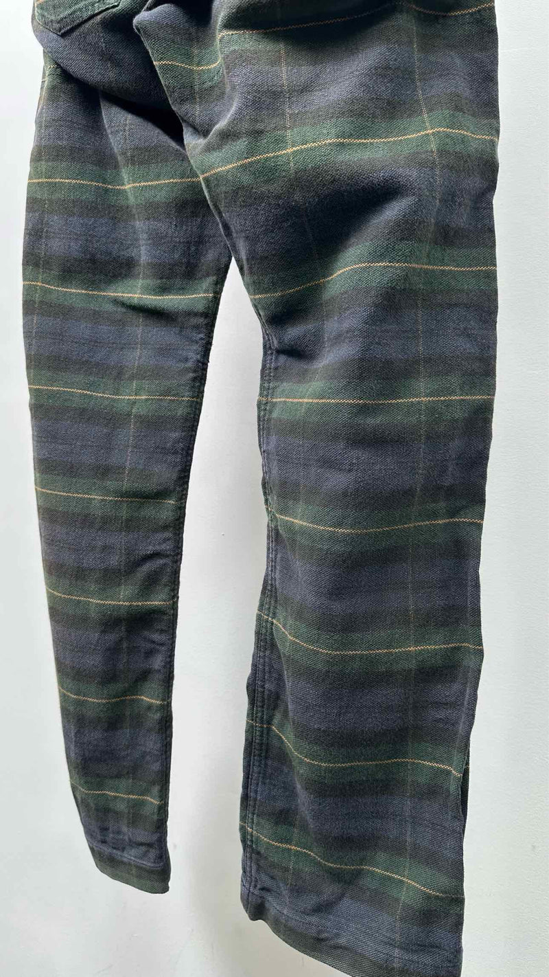 Final Home Plaid Work Pants