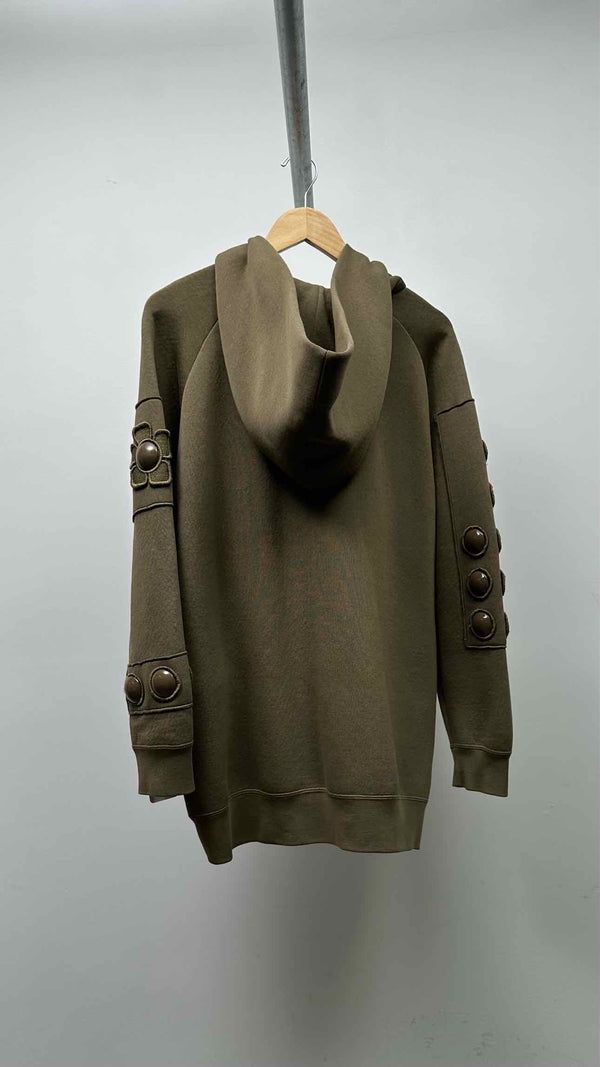 Marc Jacobs Detailed Zip-up Hoodie