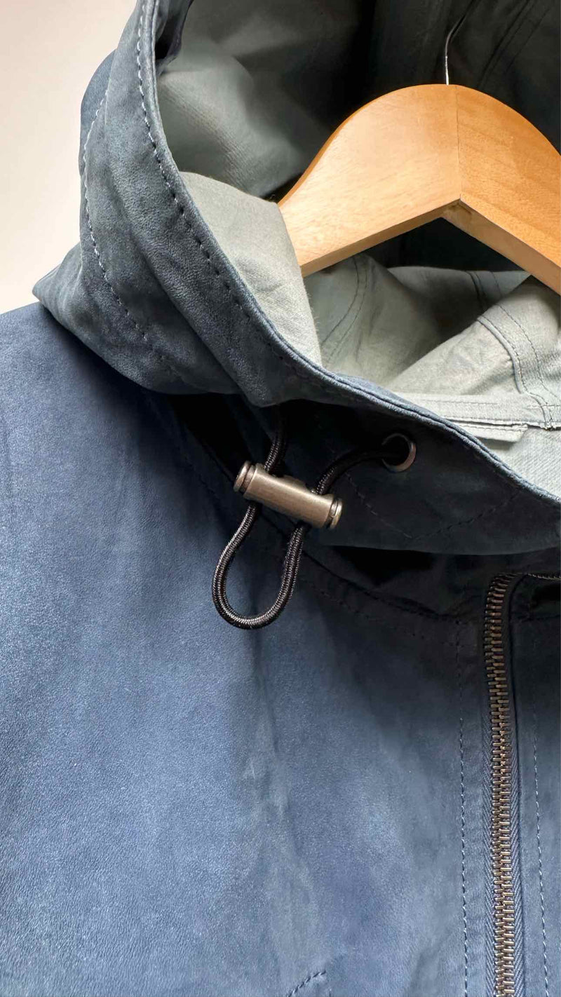 Bottega Veneta Paper Leather Parka