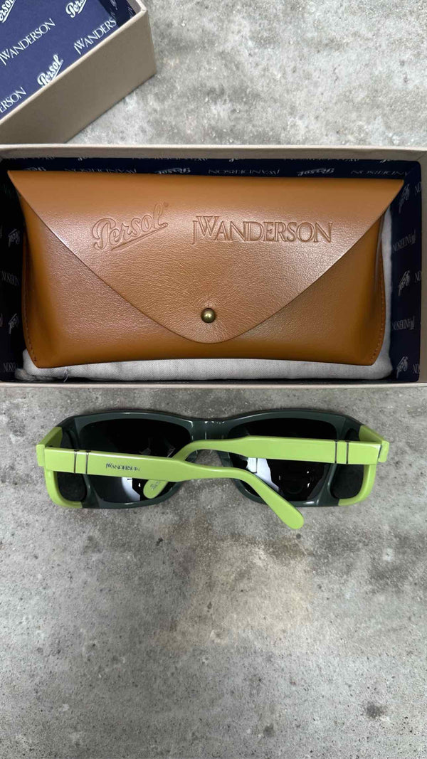 JW Anderson X Persol Wide-Frame Sunglasses