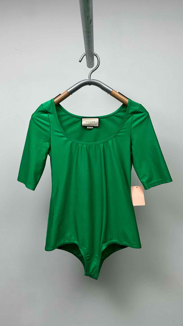 Gucci H/S Satin Bodysuit
