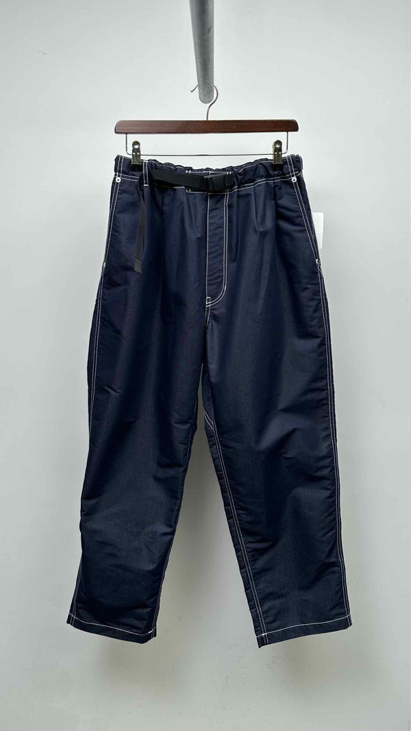 Comme Des Garcons Homme Stitching Buggy Jeans