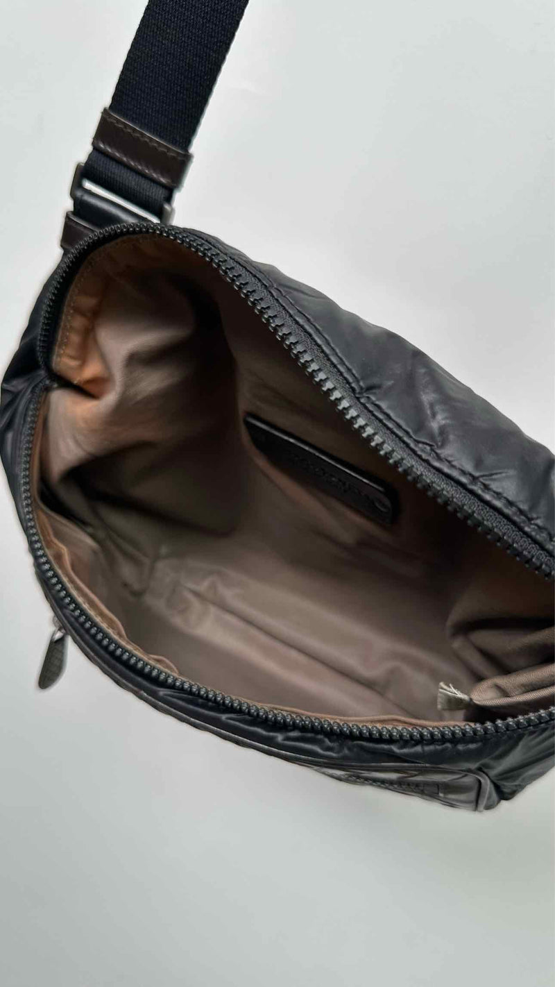 Bottega Veneta Intrecciato Waist Leather Bag