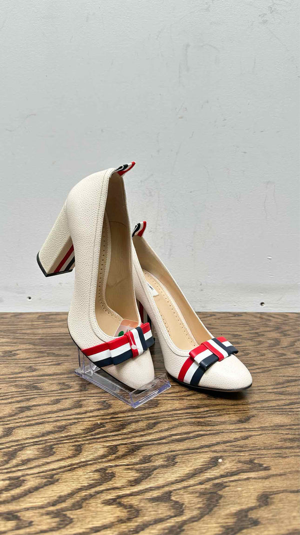 Thom Browne Bow-Leather Heels