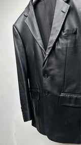 R13 Oversized Leather Jacket