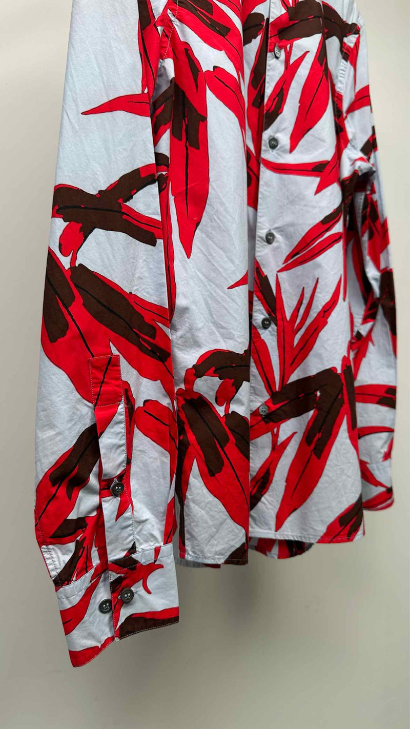 Marni Leaf Printed Shirt