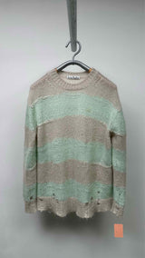 Acne Studios Distressed Oversized Mohair Sweater