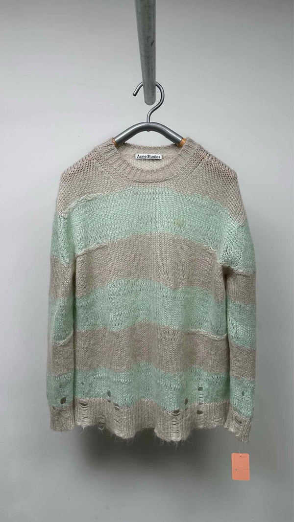 Acne Studios Distressed Oversized Mohair Sweater