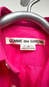 Comme Des Garçons Wide-sleeve Detail Shirt